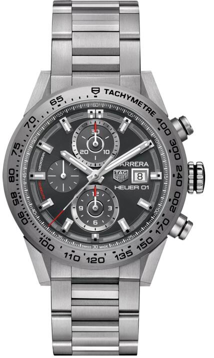 Replica Tag Heuer CALIBER HEUER 01 AUTOMATIC CHRONOGRAPH 43MM CAR208Z.BF0719 watch